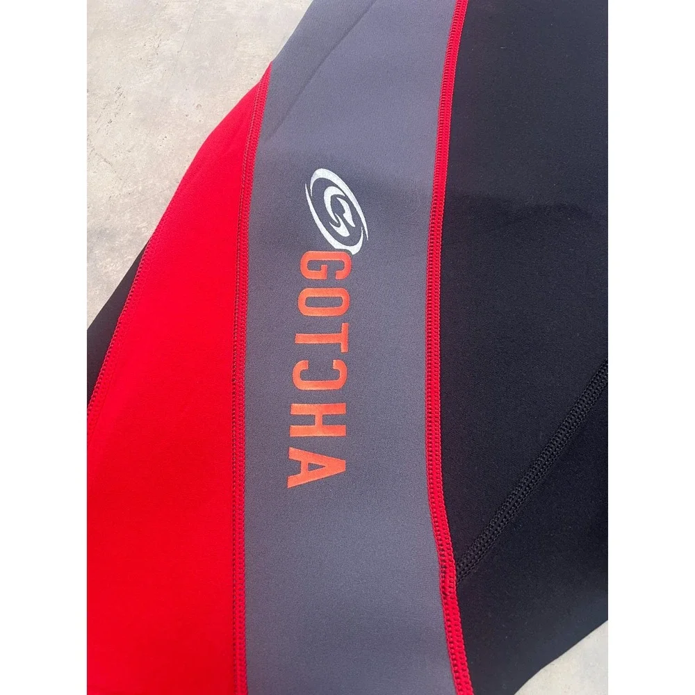 Gotcha Titanium 2.2 Shorty Wetsuit Mens XL Multi Neoprene 4-Way Stretch Swimwear